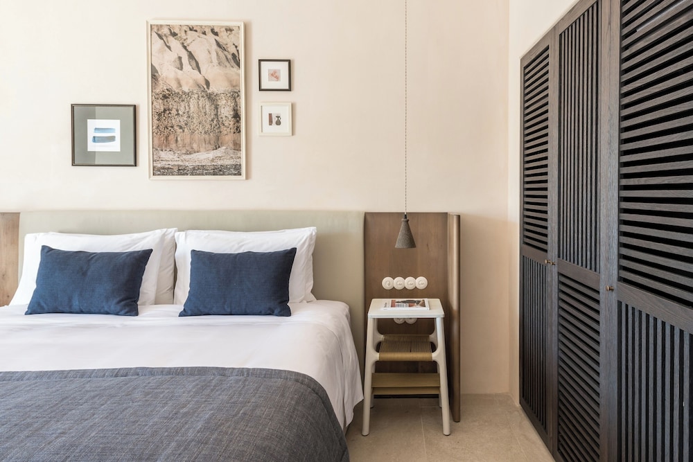 Istoria, A Member of Design Hotels — Hotel rooms in Perissa, South Aegean