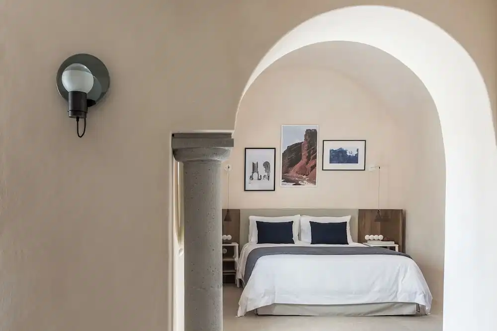 Istoria, A Member of Design Hotels — Hotel rooms in Perissa, South Aegean