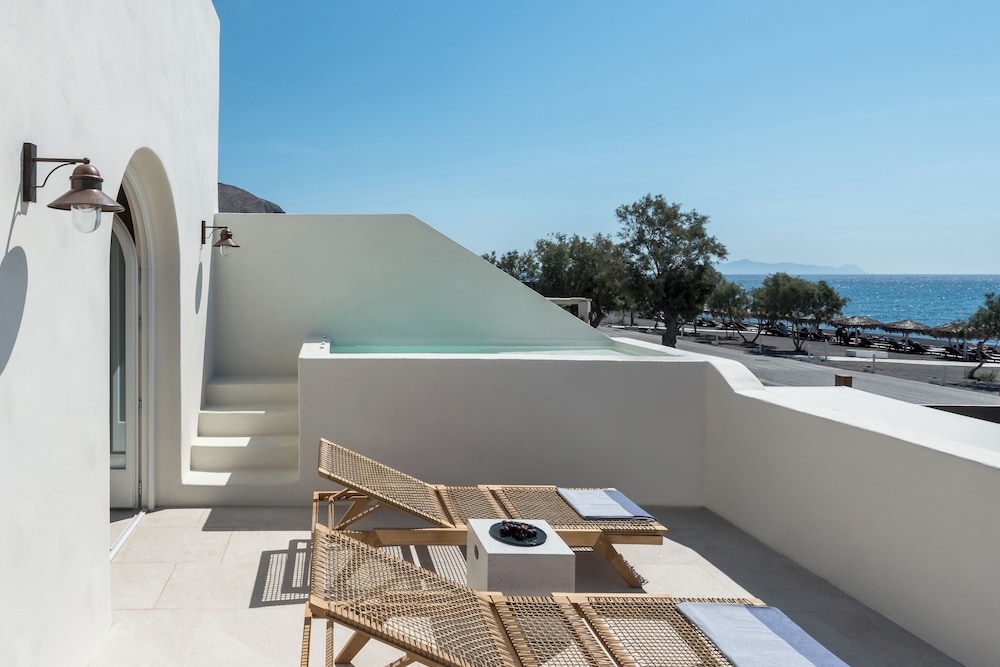Istoria, A Member of Design Hotels — Swimming pool in Perissa, South Aegean
