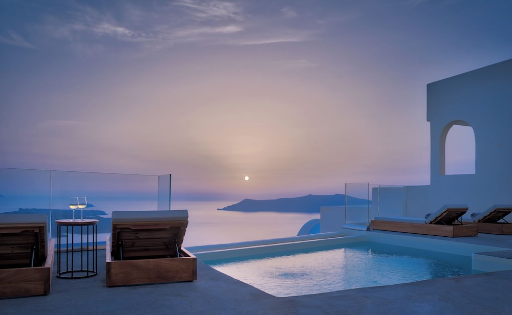 Istoria, A Member of Design Hotels — Swimming pool in Perissa, South Aegean