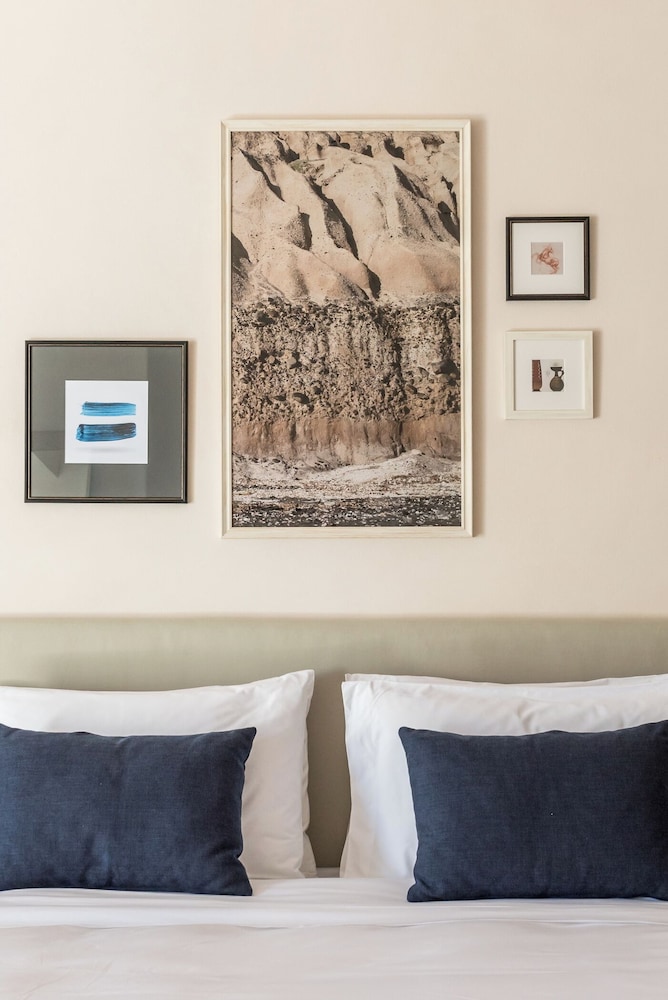Istoria, A Member of Design Hotels — Hotel rooms in Perissa, South Aegean