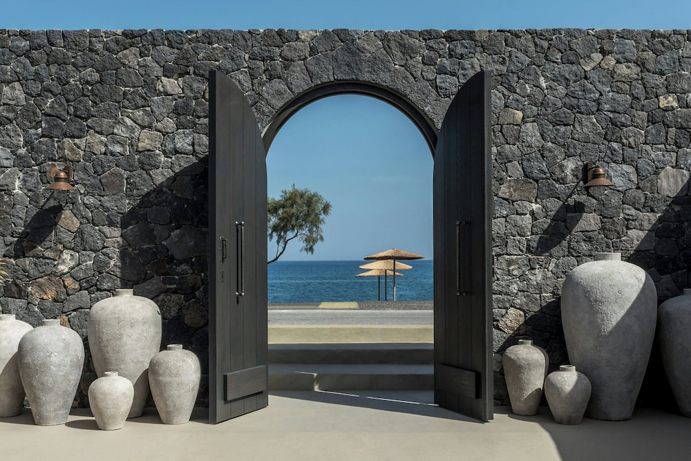 Istoria, A Member of Design Hotels — Beach in Perissa, South Aegean