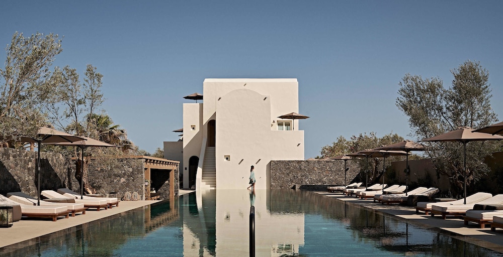 Istoria, A Member of Design Hotels — Swimming pool in Perissa, South Aegean