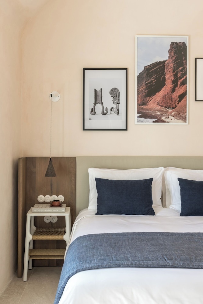 Istoria, A Member of Design Hotels — Hotel rooms in Perissa, South Aegean