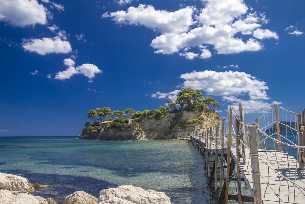 Cavo Orient Beach Hotel — Beach in Tsilivi, Ionian Islands