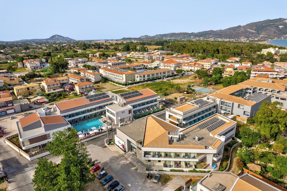 White Olive Premium Laganas - All Inclusive — Hotel building in Laganas, Ionian Islands