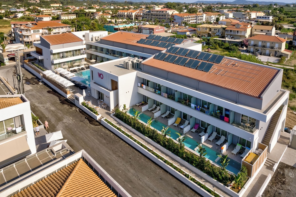 White Olive Premium Laganas - All Inclusive — Hotel building in Laganas, Ionian Islands
