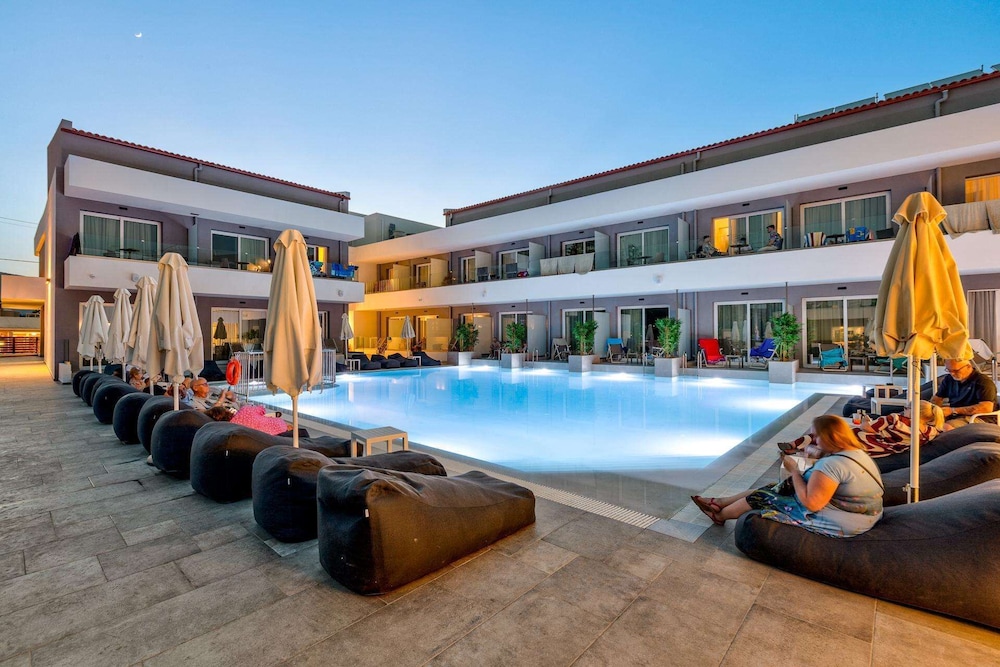 White Olive Premium Laganas - All Inclusive — Swimming pool in Laganas, Ionian Islands