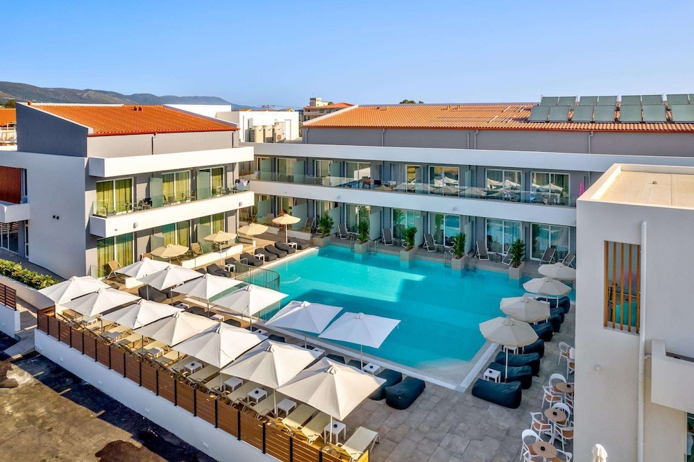 White Olive Premium Laganas - All Inclusive — Swimming pool in Laganas, Ionian Islands