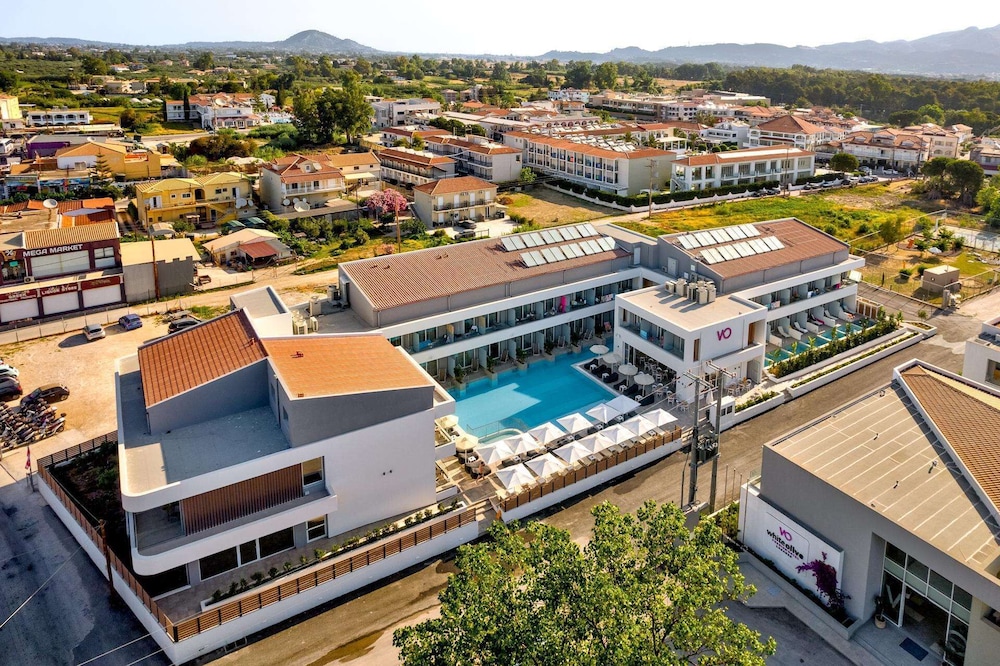 White Olive Premium Laganas - All Inclusive — Hotel building in Laganas, Ionian Islands