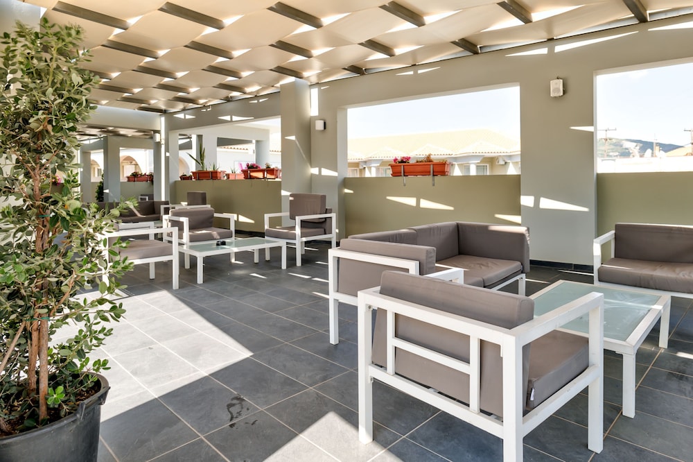 White Olive Premium Laganas - All Inclusive — Hotel building in Laganas, Ionian Islands
