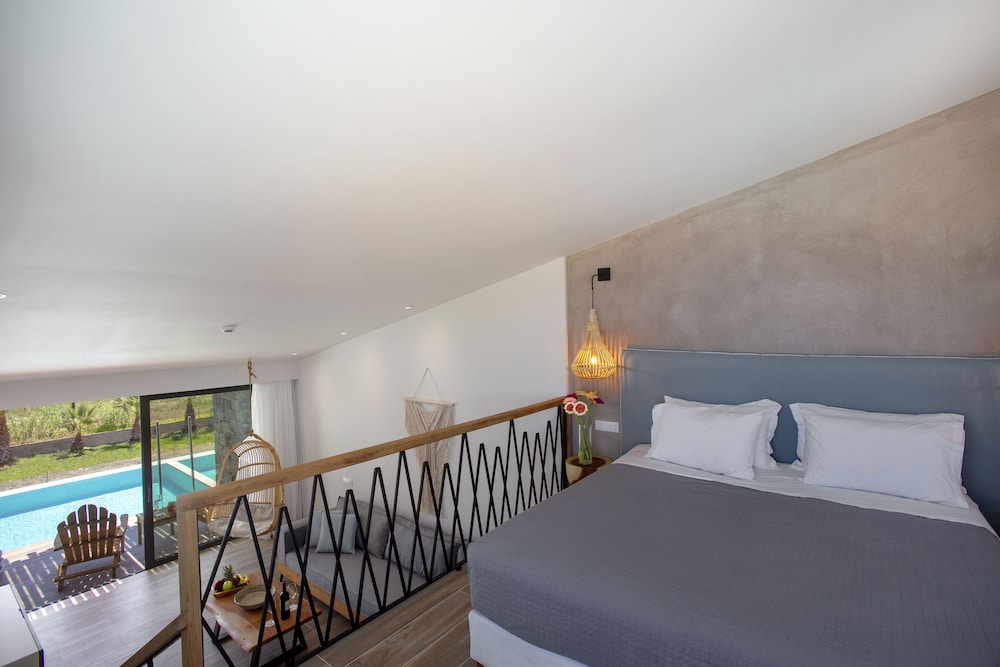 Atermono Boutique Resort & Spa — Hotel rooms in Rethymnon
