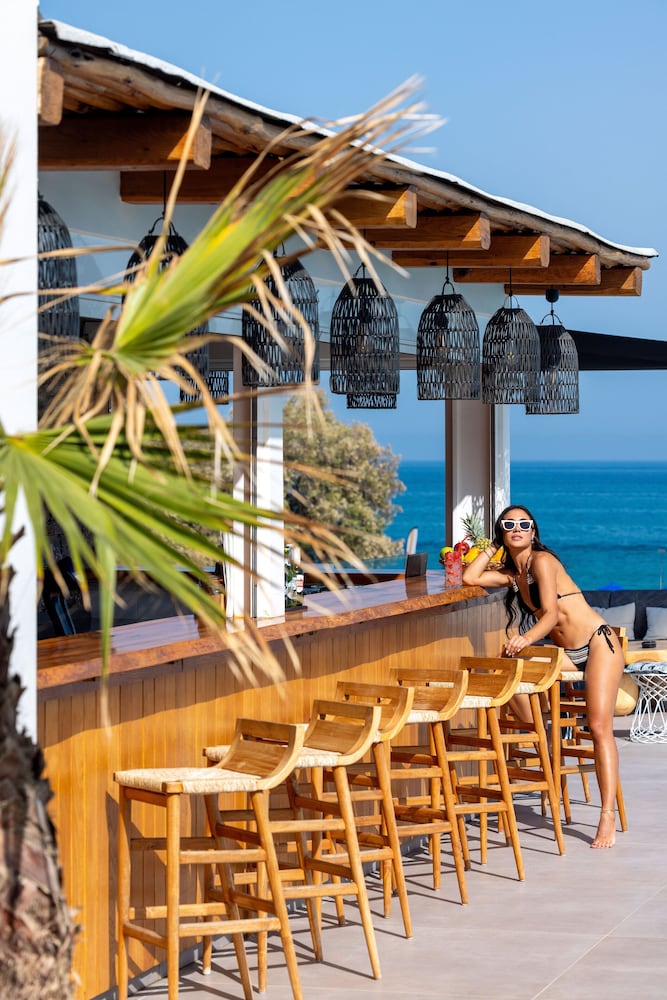 Atermono Boutique Resort & Spa — Restaurant & bars in Rethymnon