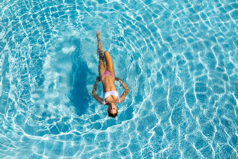 Atermono Boutique Resort & Spa — Swimming pool in Rethymnon