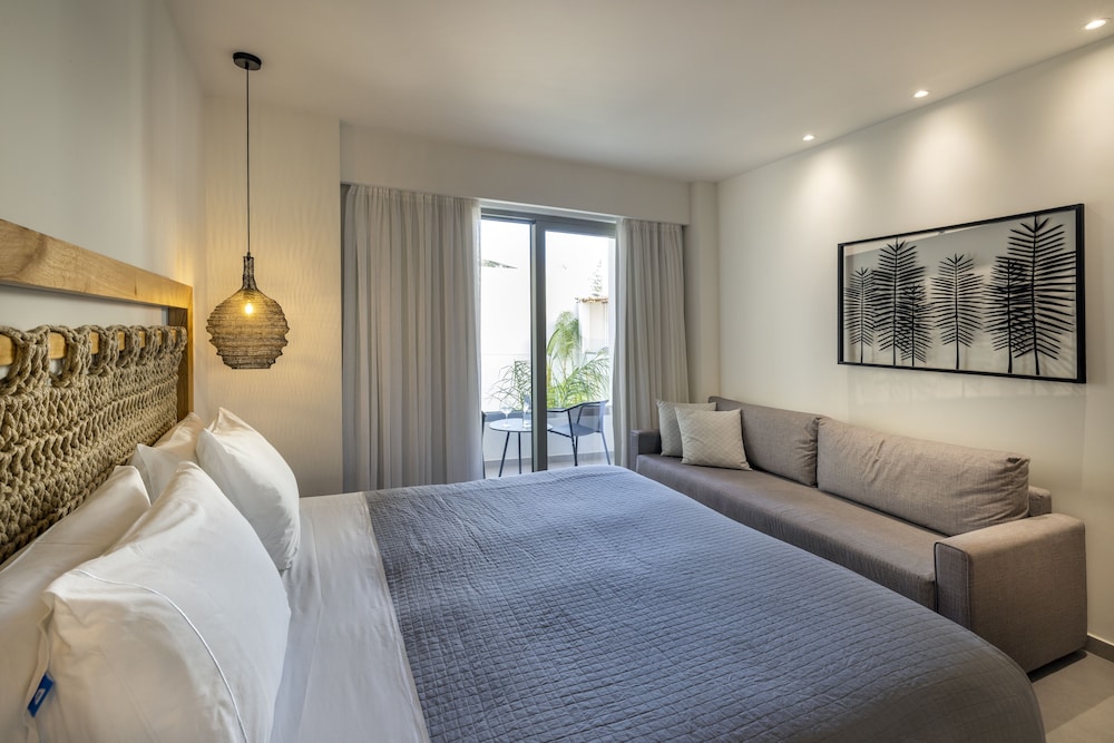 Atermono Boutique Resort & Spa — Hotel rooms in Rethymnon