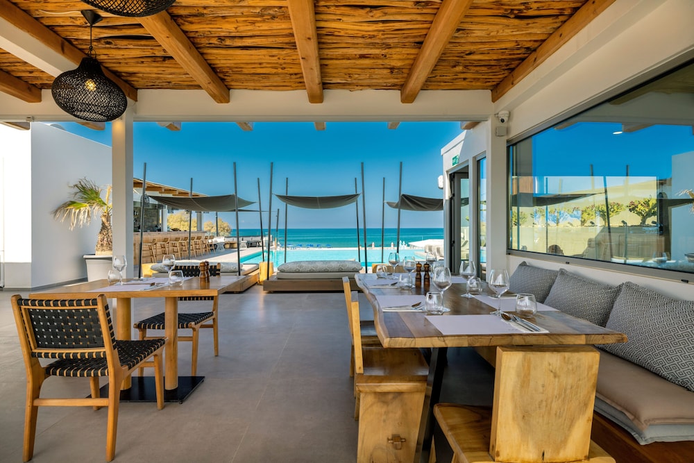 Atermono Boutique Resort & Spa — Restaurant & bars in Rethymnon