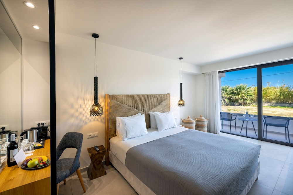 Atermono Boutique Resort & Spa — Hotel rooms in Rethymnon