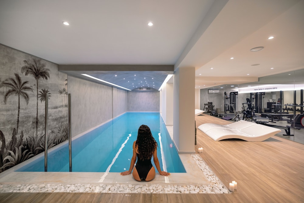 Atermono Boutique Resort & Spa — Swimming pool in Rethymnon