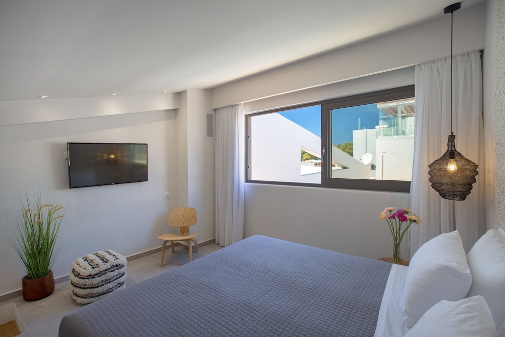 Atermono Boutique Resort & Spa — Hotel rooms in Rethymnon