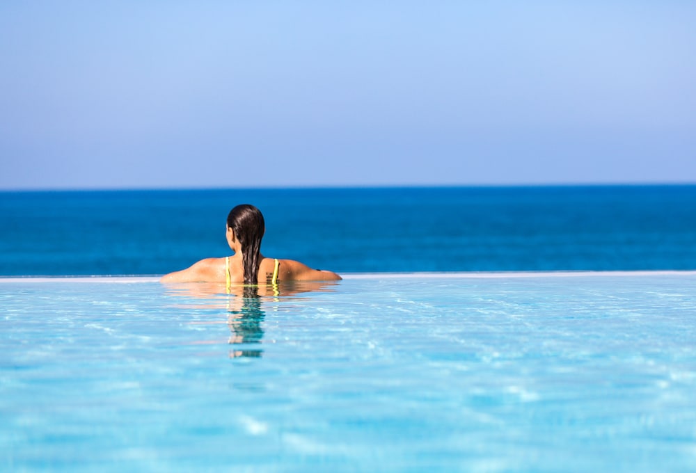 Atermono Boutique Resort & Spa — Swimming pool in Rethymnon