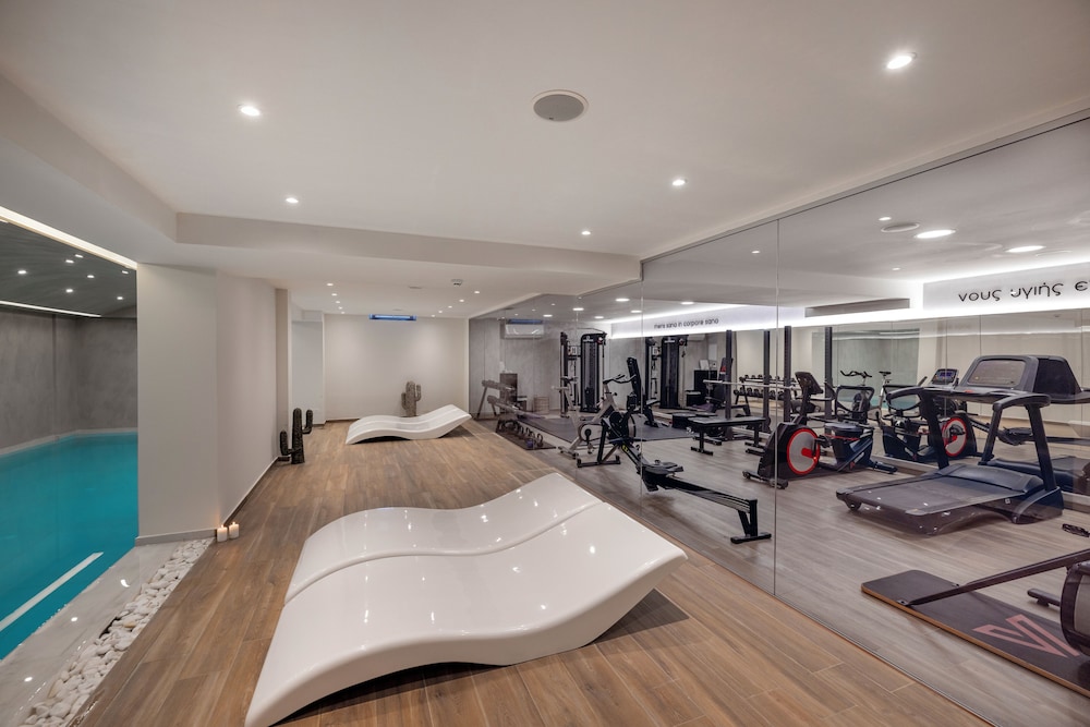 Atermono Boutique Resort & Spa — Sports & recreation in Rethymnon