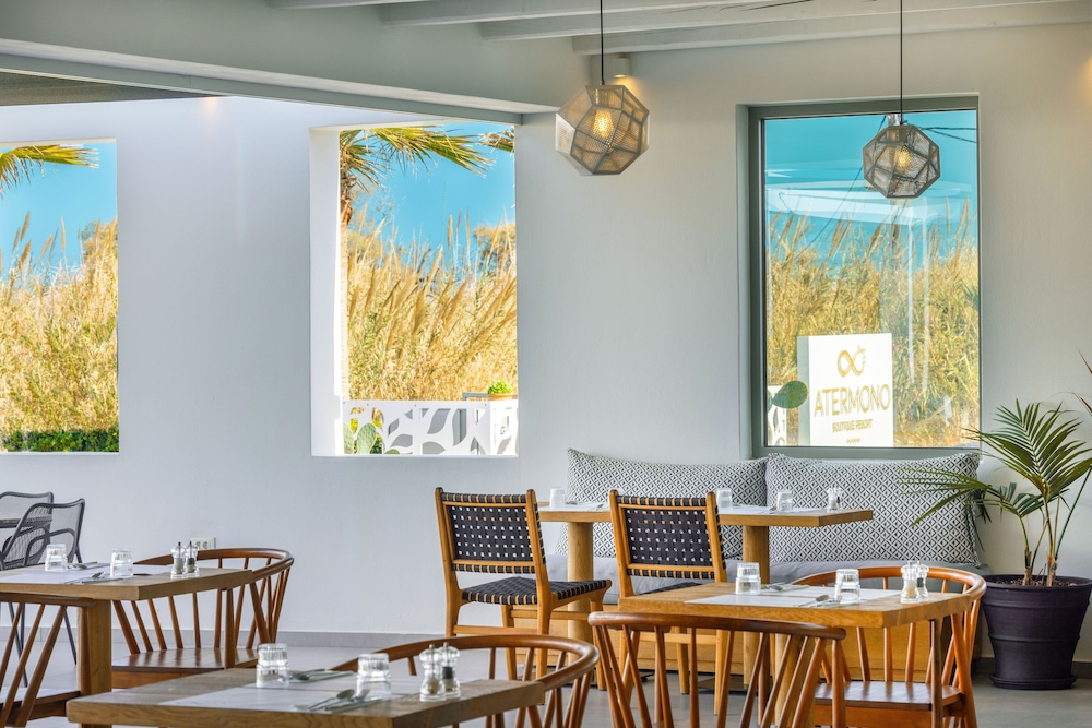 Atermono Boutique Resort & Spa — Restaurant & bars in Rethymnon