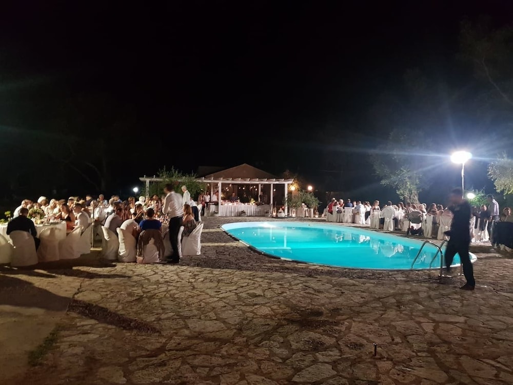 Alykes Family Resort — Swimming pool in Lefkimmi (Corfu), Ionian Islands