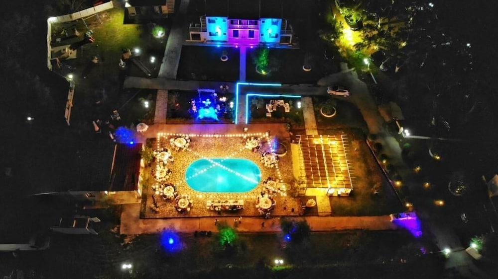 Alykes Family Resort — Swimming pool in Lefkimmi (Corfu), Ionian Islands