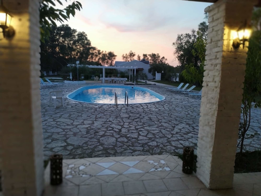 Alykes Family Resort — Swimming pool in Lefkimmi (Corfu), Ionian Islands