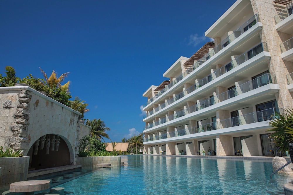 Palmaïa-The House of AïA: All Inclusive Wellness Resort — Hotel building in Playa del Carmen, Quintana Roo