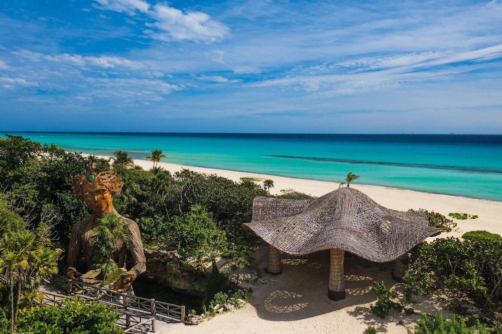 Palmaïa-The House of AïA: All Inclusive Wellness Resort — Beach in Playa del Carmen, Quintana Roo