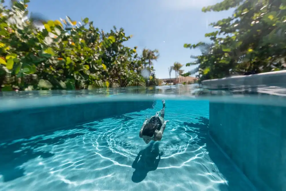Palmaïa-The House of AïA: All Inclusive Wellness Resort — Swimming pool in Playa del Carmen, Quintana Roo