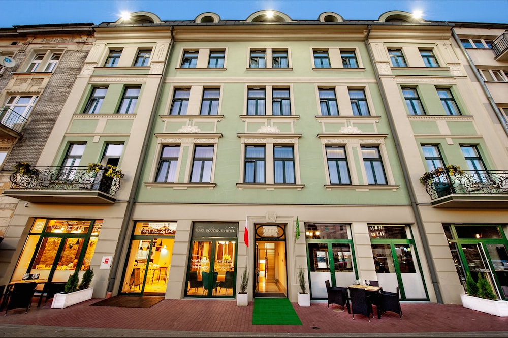 Plaza Boutique Hotel — Hotel building in Krakow, Lesser Poland