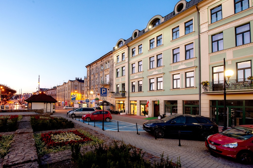 Plaza Boutique Hotel — Hotel building in Krakow, Lesser Poland