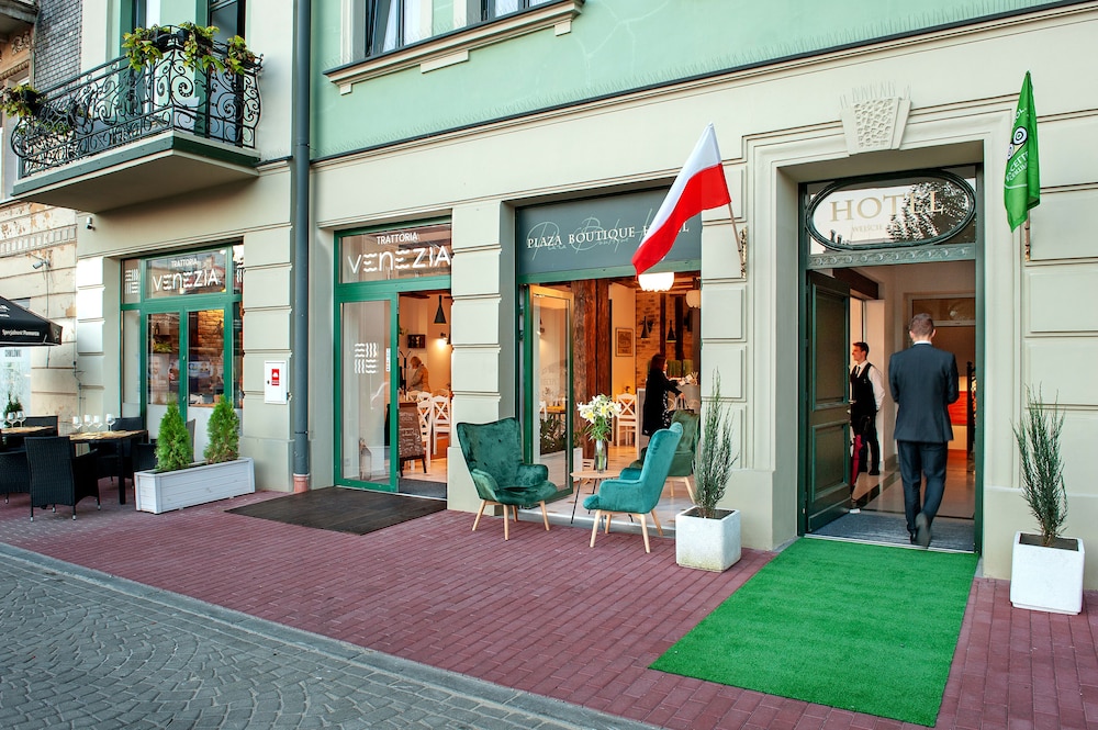 Plaza Boutique Hotel — Hotel building in Krakow, Lesser Poland