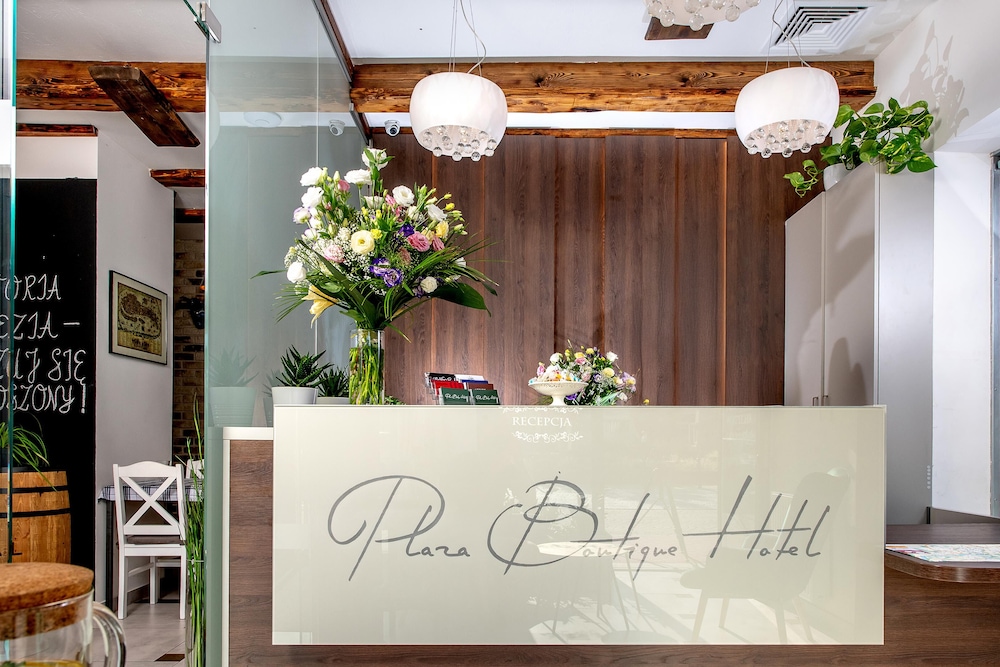 Plaza Boutique Hotel — Hotel building in Krakow, Lesser Poland