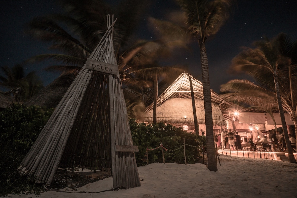 Delek Tulum — Restaurant & bars in Tulum, Quintana Roo