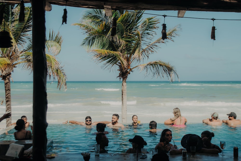 Delek Tulum — Swimming pool in Tulum, Quintana Roo