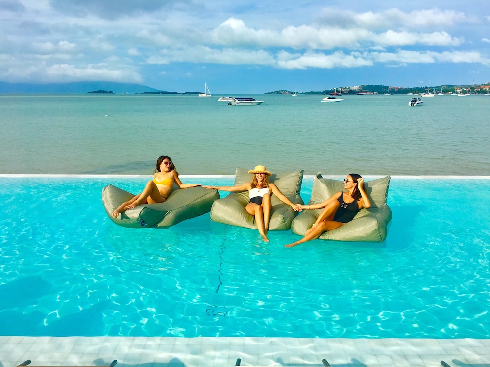 Chi Samui Resort — Swimming pool in Bo Phut, Surat Thani