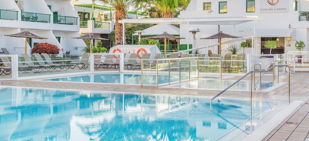 Club Del Carmen — Swimming pool in Puerto del Carmen, Canary Islands