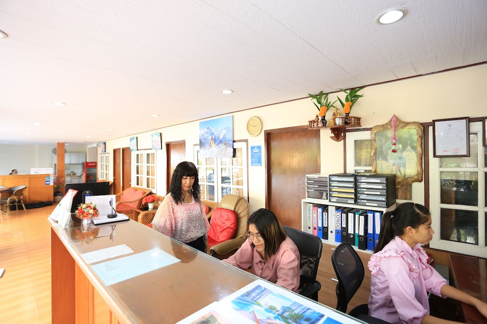 The Siam Guest House — Hotel building in Pattaya, Chonburi