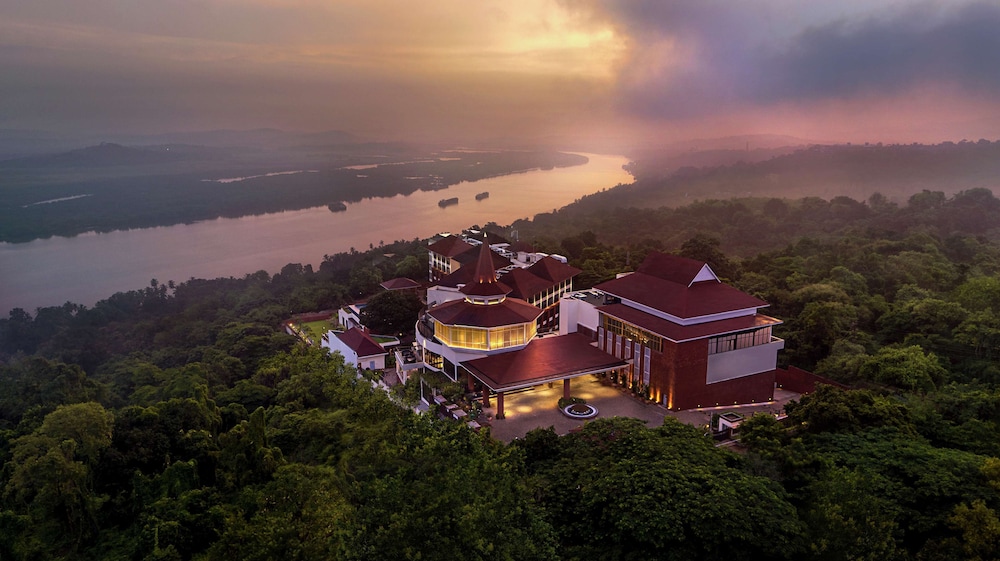 DoubleTree by Hilton Goa-Panaji — Hotel building in Divar Island, Goa