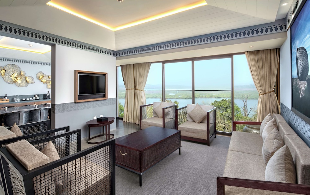 DoubleTree by Hilton Goa-Panaji — Hotel rooms in Divar Island, Goa