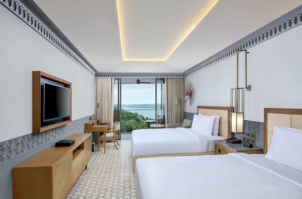 DoubleTree by Hilton Goa-Panaji — Hotel rooms in Divar Island, Goa