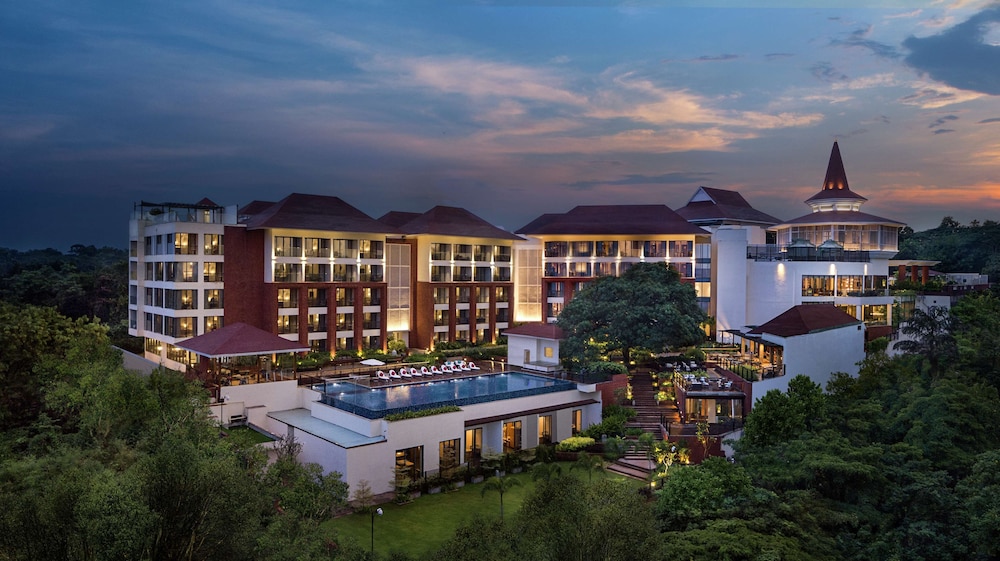 DoubleTree by Hilton Goa-Panaji — Hotel building in Divar Island, Goa