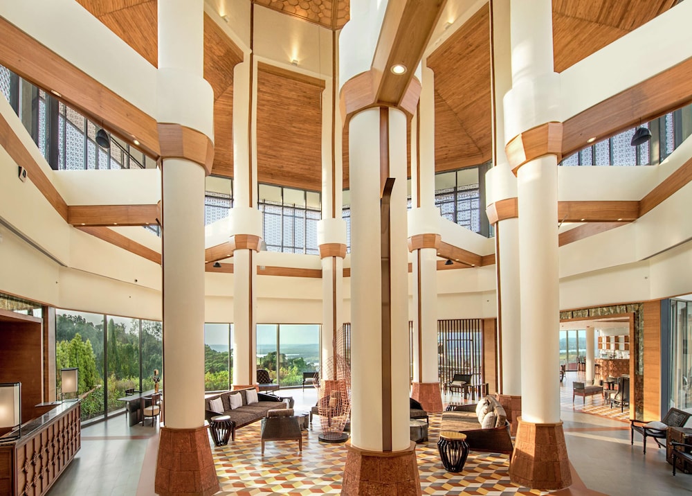 DoubleTree by Hilton Goa-Panaji — Hotel building in Divar Island, Goa