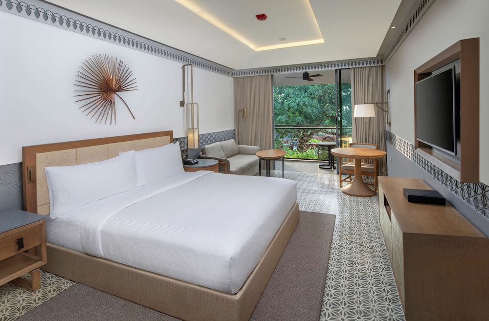 DoubleTree by Hilton Goa-Panaji — Hotel rooms in Divar Island, Goa