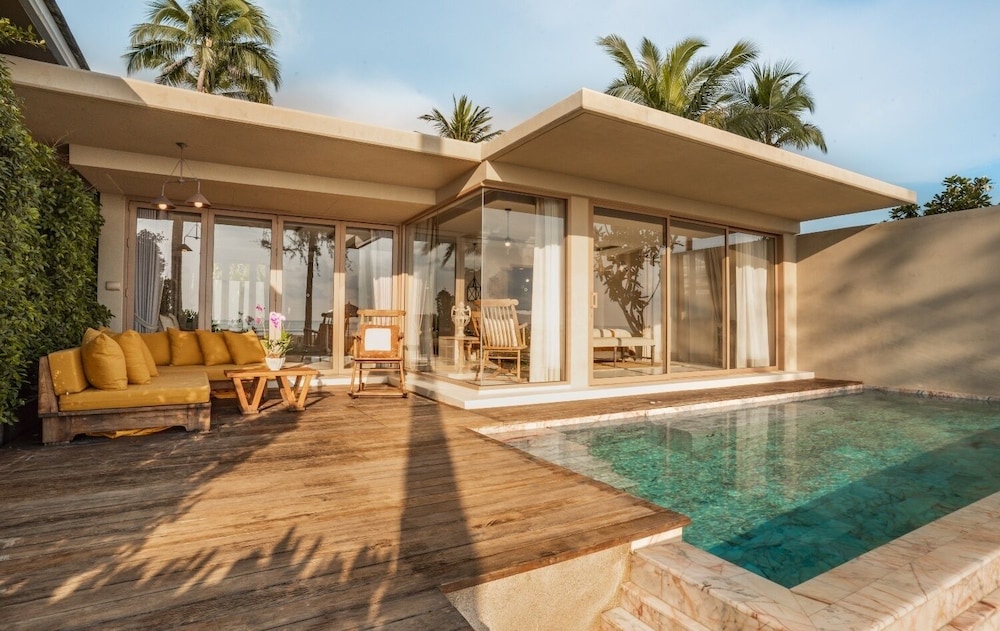 Devasom Khao Lak Beach Resort & Villas — Hotel building in Khao Lak, Phang Nga