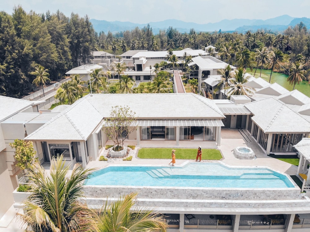 Devasom Khao Lak Beach Resort & Villas — Hotel building in Khao Lak, Phang Nga