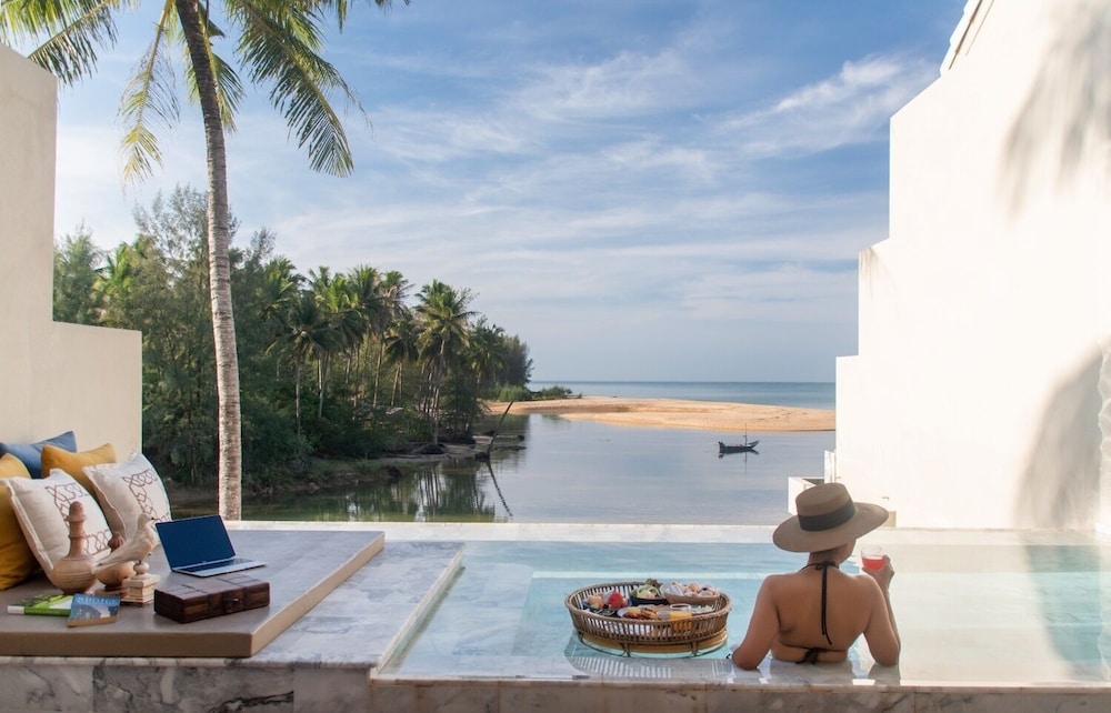 Devasom Khao Lak Beach Resort & Villas — Swimming pool in Khao Lak, Phang Nga
